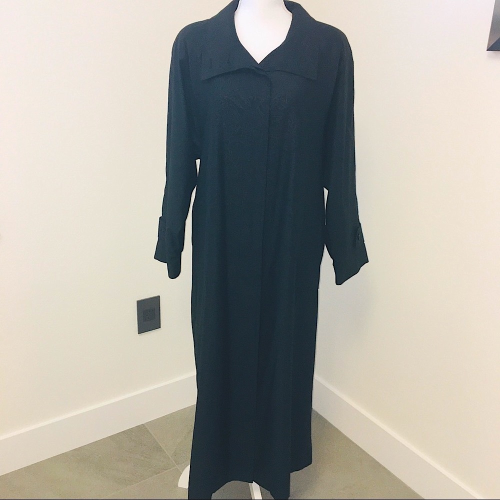 London Fog Women’s Black Trench Coat